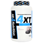 4 XT Proteina - Absorcion lenta, inmediata y futura. All 4 Nutrition.