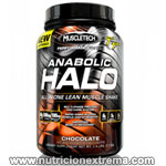 Anabolic Halo - siete productos en una sola malteada. MuscleTech - Nuevo y mejorado ANABOLIC HALO  es un poderoso todo-en-uno de la frmula diseada para ser tomado una vez al da
