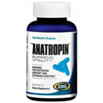 ANATROPIN 90 CAPS - rendimiento y Pro-testosterona. Gaspari Nutrition