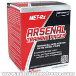 Arsenal Training Packs - Multivitaminico 45 Paks. MET-Rx 