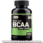 BCAA 1000 60 Caps - complejo concentrado de gran pureza. ON - favorece el desarrollo de nueva masa y previene la perdida del msculo!