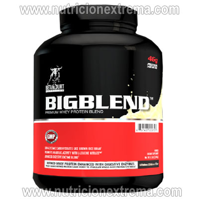 Big Blend Protein 4 Lbs - 22gr de Proteina sin grasa. Betancourt Butrition