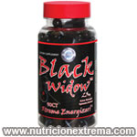 Black Widow 90 tabs Quedamor de Grasa con 25 mg de Extracto de efedrina Hi-tech - Extrema energa para los fans acrrimos estimulantes Inmediata, sostenida, 
