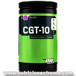 CGT-10 - creatina, glutamina y taurina. ON