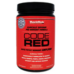 Code Red 300 grams Pre-entrenamiento. Musclemeds