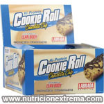 Lean Body Cookie Roll - Barras de Poteina 25gr. Labrada