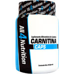 Carnitina 30 caps - L-Carnitina en capsulas para quema de grasa. ALL 4 Nutrition