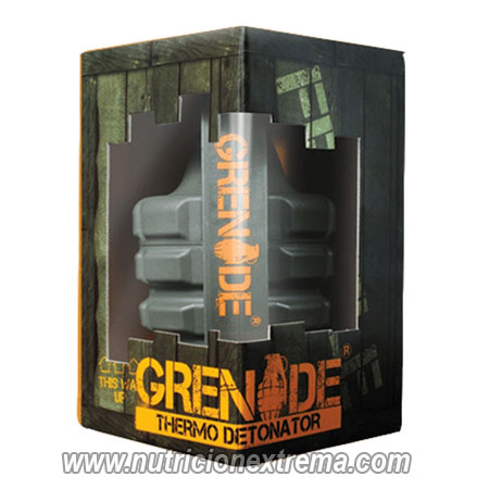 Grenade Thermo Detonator - Quema grasa 100 caps.