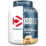 Iso 100 Dymatize 5 Lbs 76srv 25 gr Proteina 5.5 gr BCAAs sin lactosa.