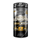Platinum L-Carnitine 60 caps - L-Carnitina para la perdida de peso y tallas. Muscle-Tech.