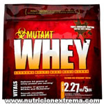 MUTANT Whey es una novedosa mezcla de protenas nica de 5 fases que provoca un crecimiento muscular notable 