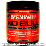 NO Bull XMT- Extrema potencia, intensidad, energa y resistencia. MuscleMeds