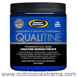 Qualitine - Creatina Mohidrato con un 99,9% de pureza farmaceutica garantizada. Gaspari Nutrition