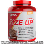 Size UP - Ganador de masa muscular y peso. MET-RX