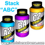 STACK ABC - Construccin de masa muscular. Labrada