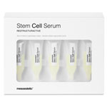 Stem Cell Serum RestructurActive. Mesoestetic - Su principal sustancia activa es el extracto de clulas madre vegetales NanoTech Stem Cells cuyo objetivo es reactivar la actividad renovadora de las clulas madre, protegiendo y estimulando las clulas drmicas y epidrmicas.