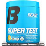 Super Test - 45 servicios. Estimulador de Testosterona. Beast Sports Nutrition