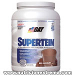 Supertein - Protena de suero de leche Hydrolizado para soporte anabolico. GAT - Una mezcla de protenas de alta calidad en una proporcin