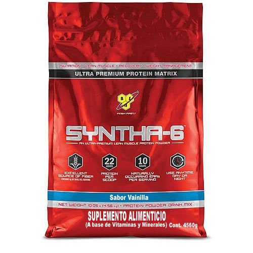 Syntha-6 es baja en lactosa y carbohidratos, convirtindola en una buena eleccin