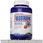 Vasotropin - aumenta la activacin de la NOS (Sistema de xido Ntrico). Gaspari Nutrition