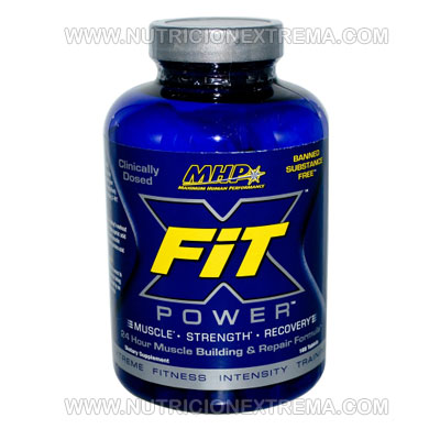 X-Fit Power - Ganar masa muscular y aumentar la fuerza muscular. Mhp