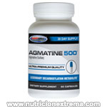Agmatine 500 - una mayor masa muscular y menos grasa corporal. USP Labs.