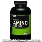 SUPERIOR AMINO 2222 - Aminoacidos micronizados ON