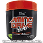 Amino Drive Black - eficaz optimiza el anabolismo, el crecimiento y la recuperacin. Nutrex