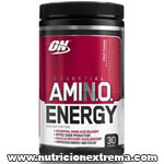Amino Energy - incluye BCAA y Arginina. Optimum Nutrition - Es un fantstico producto con gran cantidad de Aminocidos con propiedades reparadoras y energizantes.