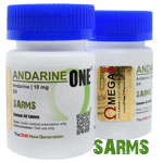 Andarine ONE  S4 10 mg. Sarm para definicin. Omega 1 Pharma