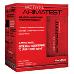 Methyl Arimatest 180 caps Aumentador Testosterona MuscleMeds