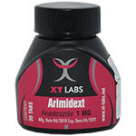 Arimidext - Anastrozol 1 mg x 30 tabs. XT Labs Original - Se incorpora el arimidext para anular la casi segura aromatizacin de la testosterona