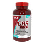 BCAA 2200 - Gran apoyo de nitrgeno muscular para tus entrenos. Met-RX