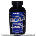 BCAA Complex 180 caps 2200mg - Aminocidos Ramificados. Dymatize