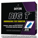 Big-T + Dry 28 serv Aumentador de Testosterona. Jay Cutler