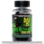 Black Spider-25 Potente quema grasa ephedra. Clomapharma - ECA son las siglas para la efedrina, cafena, y aspirina. 