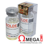 Bolde ONE - Boldenona 300 mg - Omega 1 Pharma - Boldenona Undeclynate es uno de los compuestos ms utilizados por los atletas de hoy