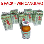 Winstrol del Canguro Super Pack Especial 5 viales de 20ml x 100 mg - Anabolic ST - Excelente producto para definicin muscular