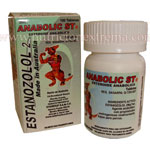 Stanozolol (10 mg) - Winstrol 100 pastillas Anabolic ST