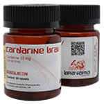 Cardarine Brav 10 mg SARM para quema de grasa y definicin. Bravaria Labs