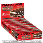 Carnivor Bar 12 piezas - Barras de Proteina 30gr. Musclemeds