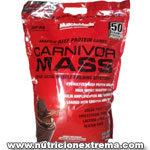 Carnivor Mass 10 libras - Protena de carne con BCAA y Creatina. MuscleMeds