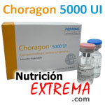 Choragon 5,000 UI - Gonadotropina Corinica Humana. Ferring - Mejora la fertilidad y regula el eje hormonal masculino.
