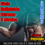 Ciclo Definicin Extrema 3 niveles. SARMS PREMIUM!