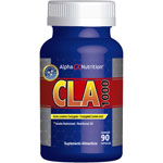 CLA 1000 - Quema grasa e incrementa el tono muscular. Alpha Nutrition