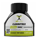 Clenbutrex 60 tabs - Mejora de Resitencia y Quema de Grasa. XT Labs Original - Ayuda a mejorar la resistencia cardiovascular con efecto de definicin
