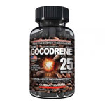 Cocodrene 25 - Termognico y Quemador de Grasa Sper Potente con Efedra. Cloma Pharma