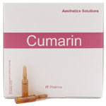 Cumarin 10 ampollas 5ml - Solucin mejoradora de la micro-circulacin perifrica y aspecto de la piel