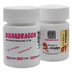 DianaDragon 25 - Dianabol 25 mg x 100 tabs. Aumentador de Volumen. Dragon Power - Es simplemente un '' Esteroide Total '' que trabaja rpida y confiablemente