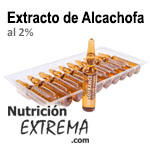 Extracto de Alcachofa al 2%. Drenante y Desintoxicante. Mesofrace